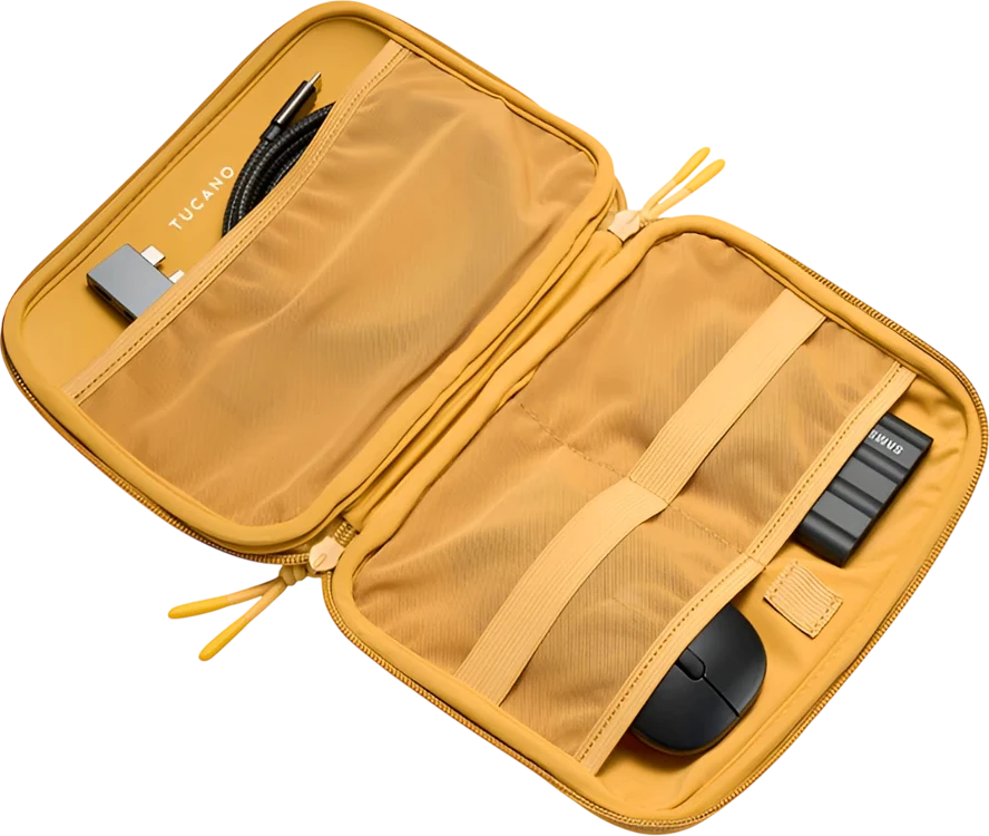 Аксессуар TOPO ORGANIZER SMALL YELLOW — 4