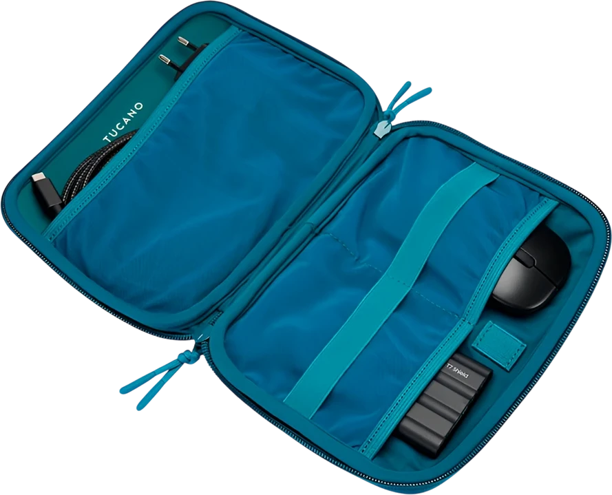 Аксессуар TOPO ORGANIZER SMALL BLUE PETROLEUM — 4