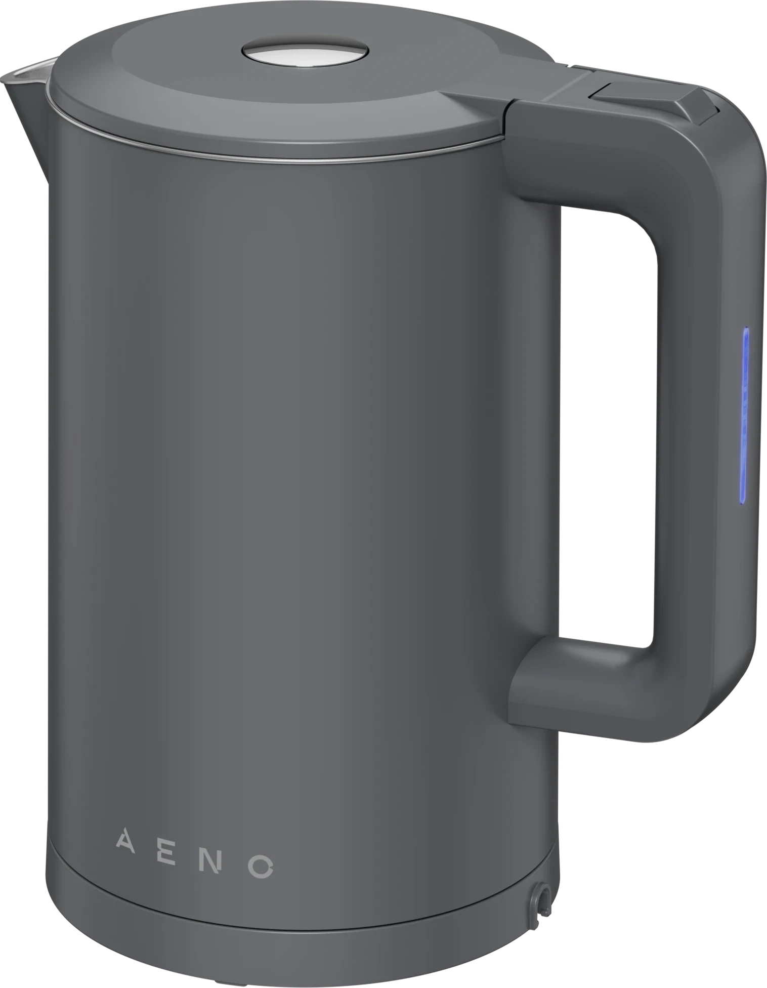 Electric Kettle, gray, 220-240V, 1850-2200W, 1.7L, strix controller