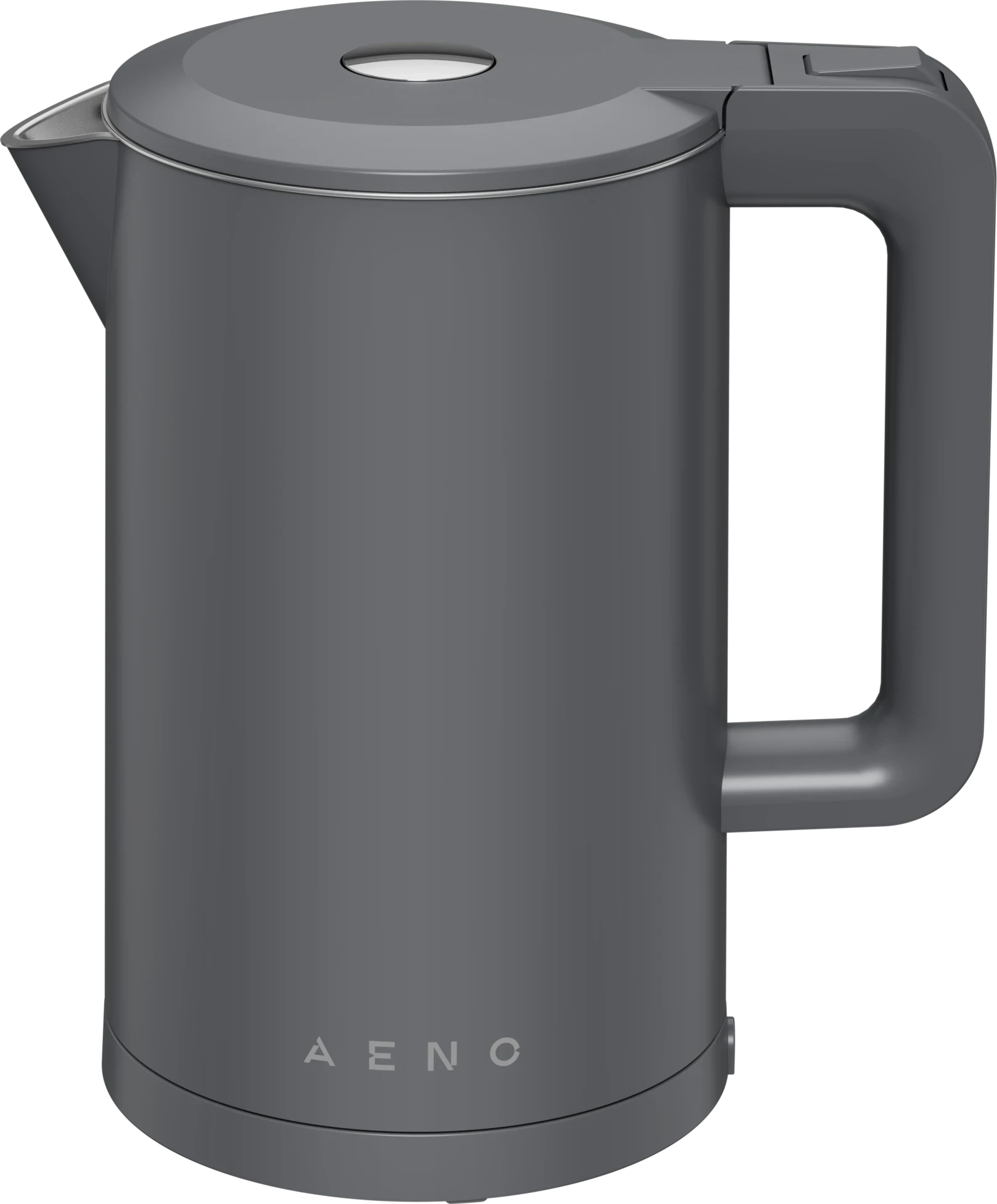 Electric Kettle, gray, 220-240V, 1850-2200W, 1.7L, strix controller — 2