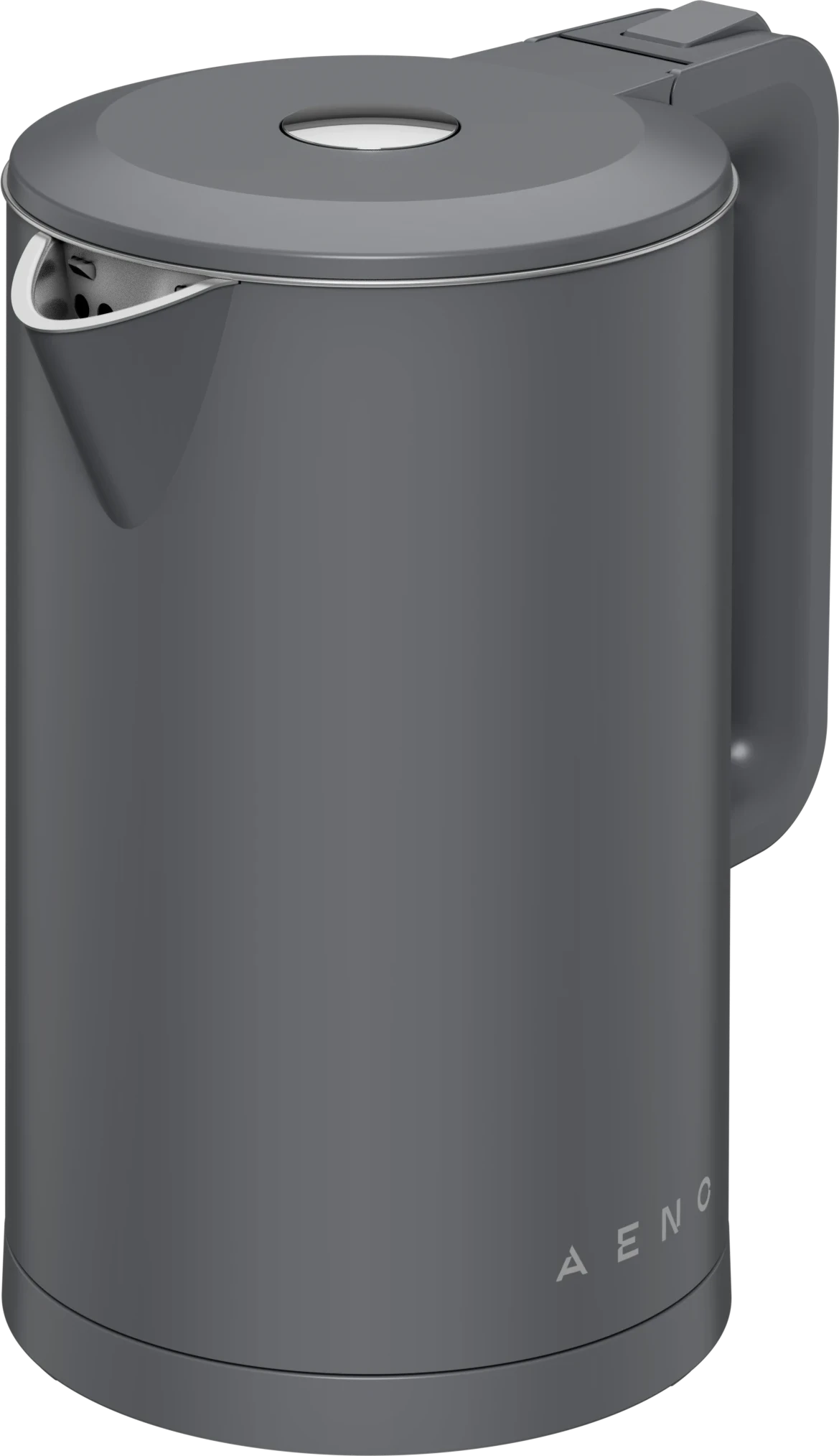 Electric Kettle, gray, 220-240V, 1850-2200W, 1.7L, strix controller — 3