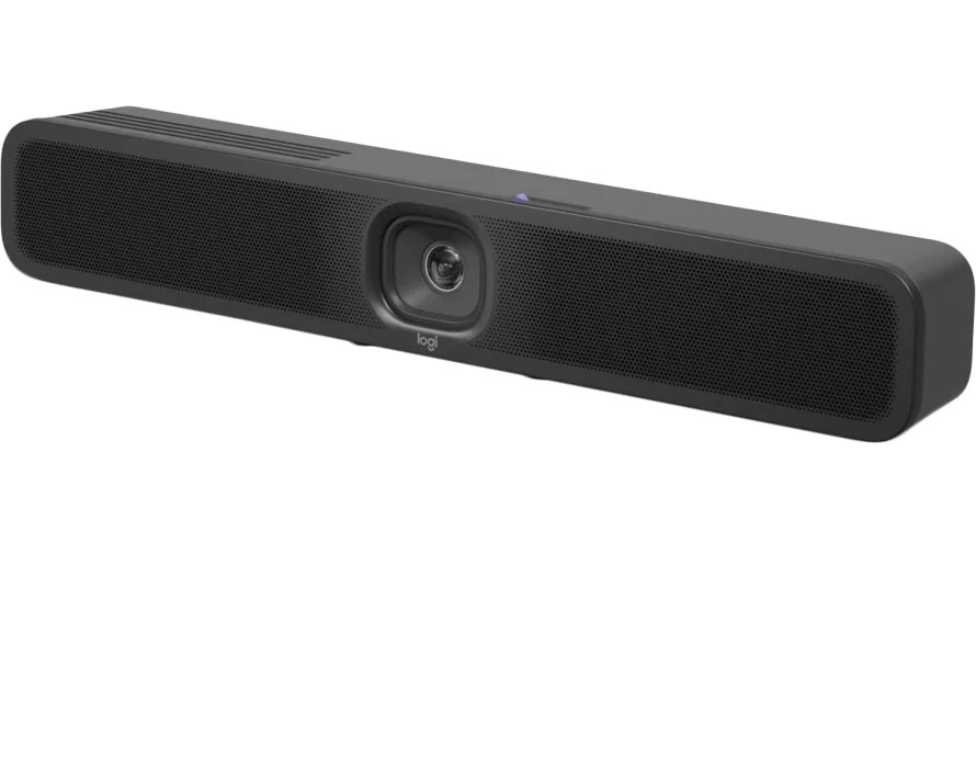LOGITECH WEBCAM - MeetUp 2 - GRAPHITE - USB - PLUGCG - WW-9006 - UK/EU — 2