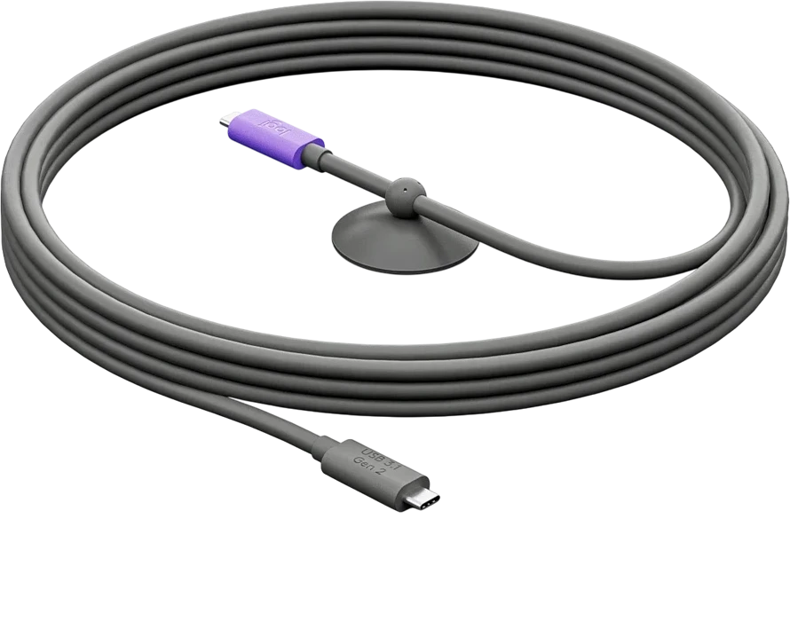 LOGITECH Logitech Active USB Cable, 5M (MeetUp2 & Rally Board)