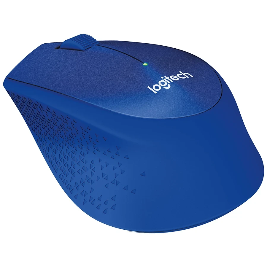 Мышь Logitech M330 Silent Plus, беспроводная, синяя — 3