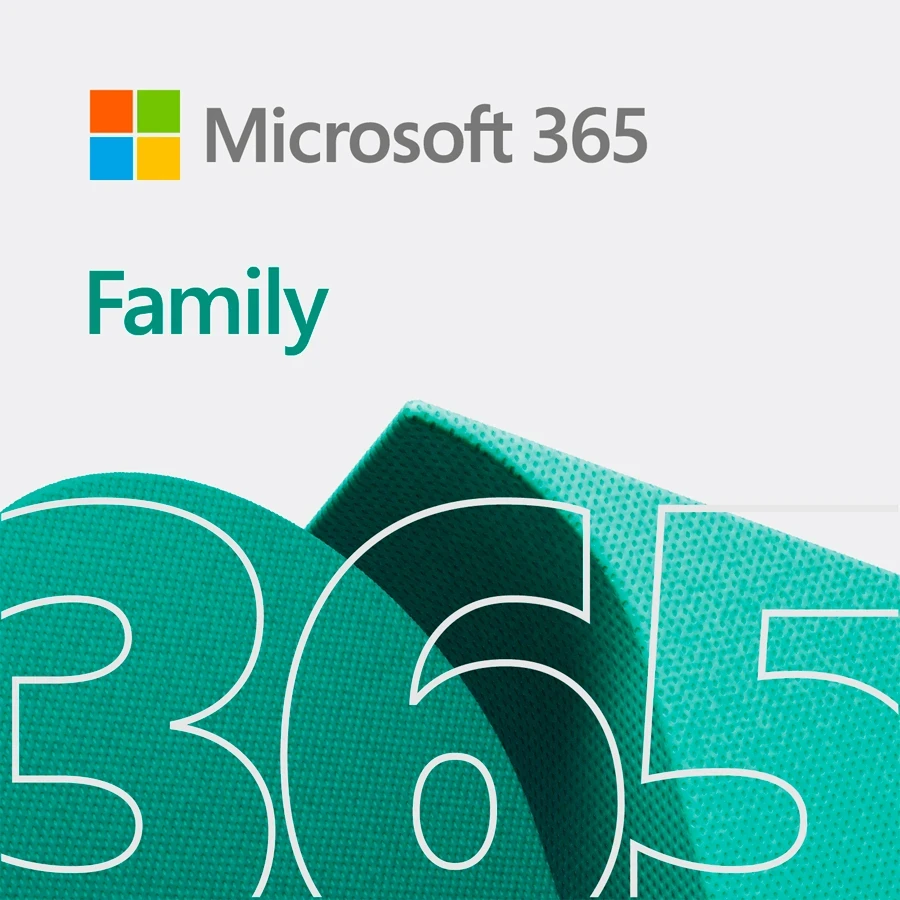 Microsoft 365 Family AllLng Sub PK Lic 1YR Online CEE C2R NR