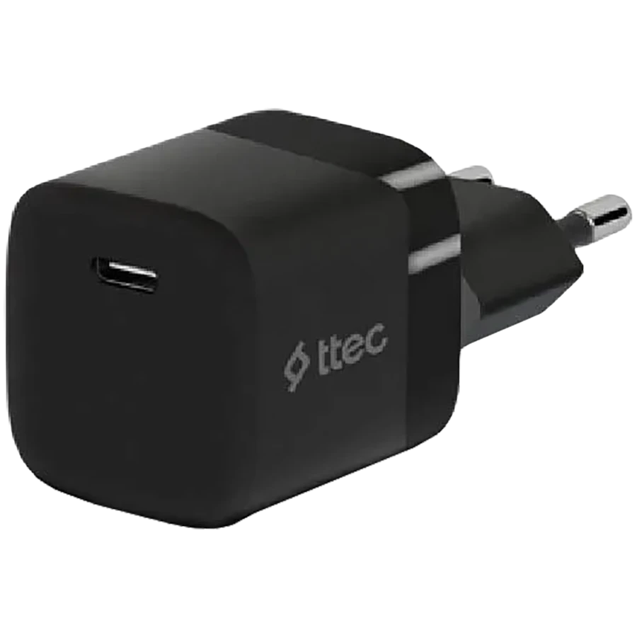 Зарядное устройство ttec SmartCharger GAN 30W PD USB-C Travel Fast Charger