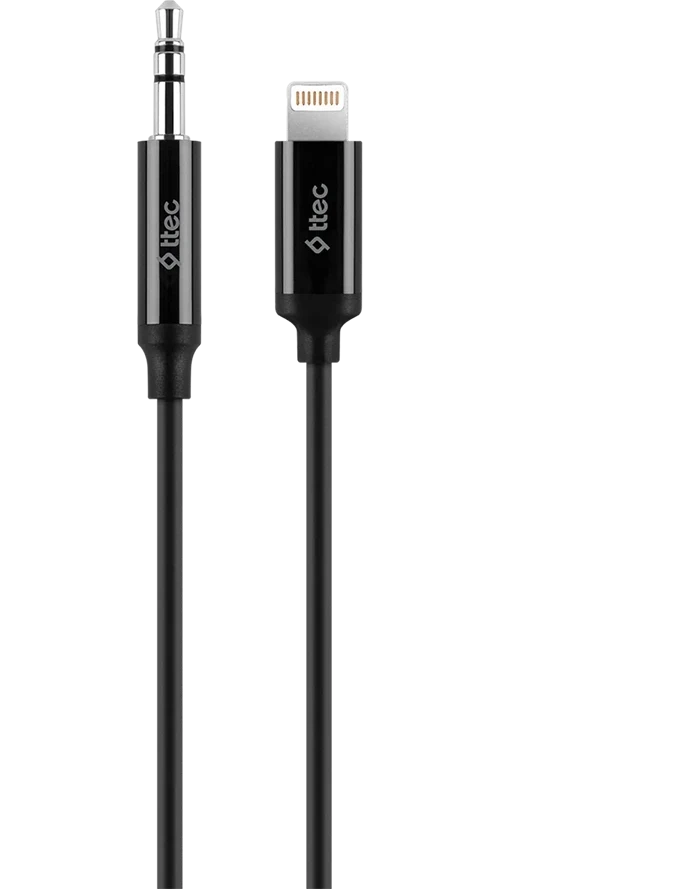 Кабель ttec Aux - Lightning Cable 100cm