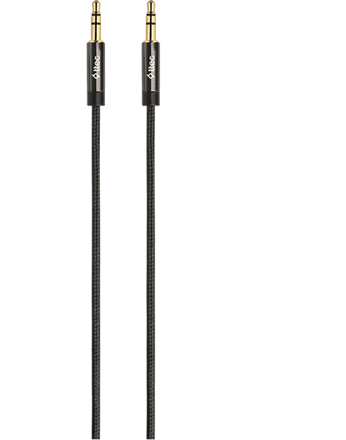 Кабель ttec3.5mm Sterio Premium Aux Cable 1m
