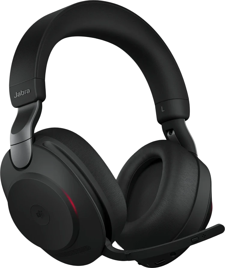 Гарнитура JABRA EVOLVE2 85, Link380c MS Stereo Black