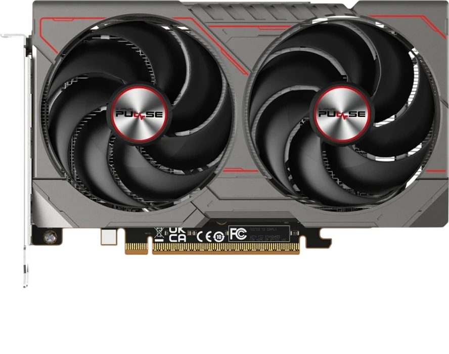Видеокарта SAPPHIRE PULSE AMD RADEON RX 9060 XT GAMING 8GB DUAL HDMI / DP