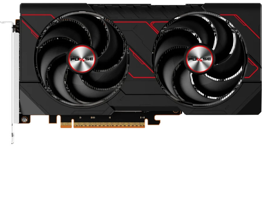 Видеокарта SAPPHIRE PULSE AMD Radeon RX 9060 XT OC 8GB GDDR6 8-bit DP 2x HDMI — 2