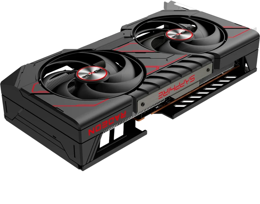 Видеокарта SAPPHIRE PULSE AMD Radeon RX 9060 XT OC 8GB GDDR6 8-bit DP 2x HDMI — 4