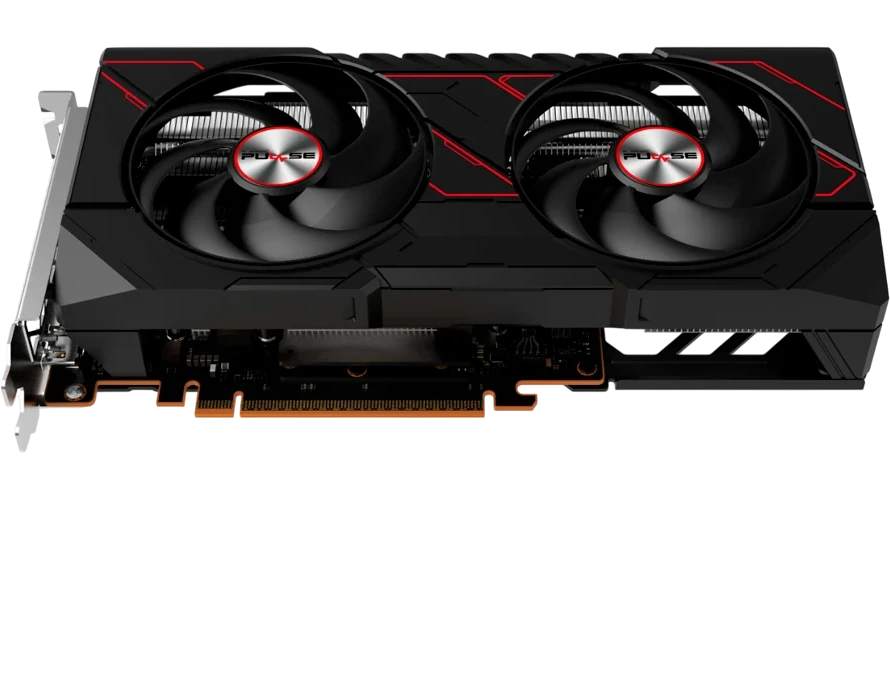 Видеокарта SAPPHIRE PULSE AMD Radeon RX 9060 XT OC 8GB GDDR6 8-bit DP 2x HDMI — 5