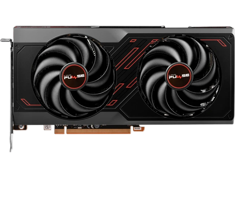 Видеокарта SAPPHIRE PULSE AMD RADEON™ RX 7600 GAMINGOC 8GB GDDR6 HDMI / TRIPLE DP LITE