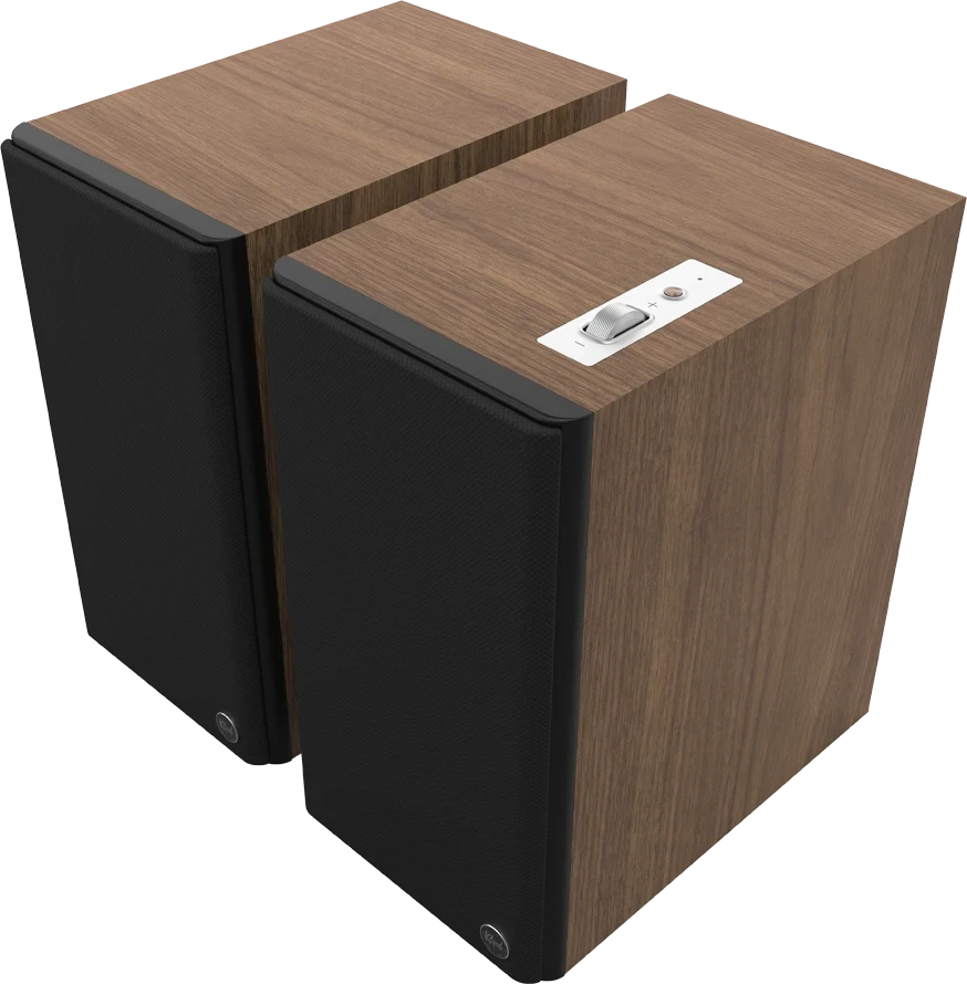 Акустическая система Klipsch The Sevens II, Powered speakers, Walnut, Pair — 4