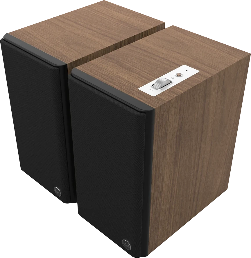 Акустическая система Klipsch The Fives II, Powered speakers, Walnut, Pair — 3