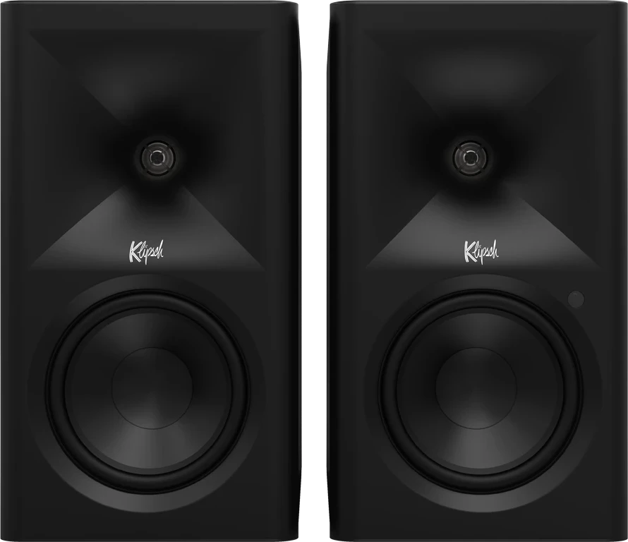 Акустическая система Klipsch The Fives II, Powered speakers, Ebony, Pair