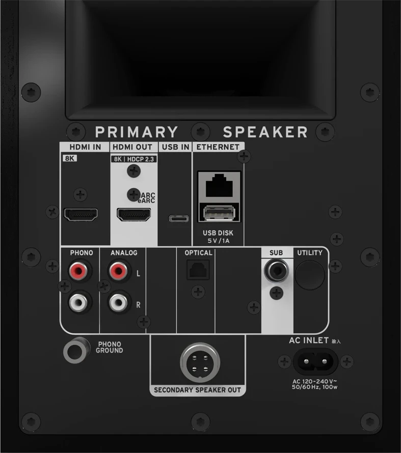 Акустическая система Klipsch The Fives II, Powered speakers, Ebony, Pair — 5