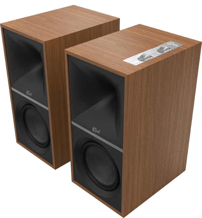 Акустическая система Klipsch The Sevens, Powered Speakers, Walnut, Pair — 2