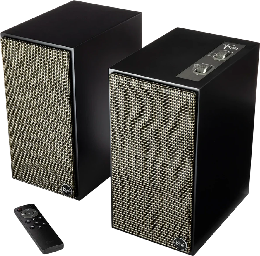 Акустическая система Klipsch The Fives, Powered Speakers, Matte Black, Pair