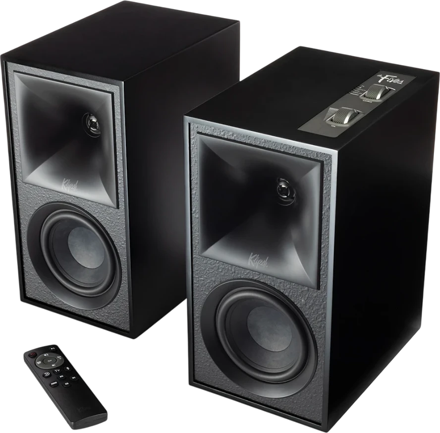 Акустическая система Klipsch The Fives, Powered Speakers, Matte Black, Pair — 2