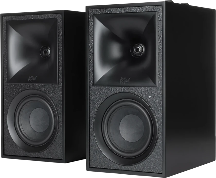 Акустическая система Klipsch The Fives, Powered Speakers, Matte Black, Pair — 4