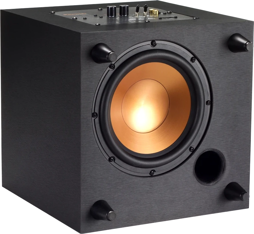 Klipsch Reference R-8SW 8-Inch Subwoofer, Black