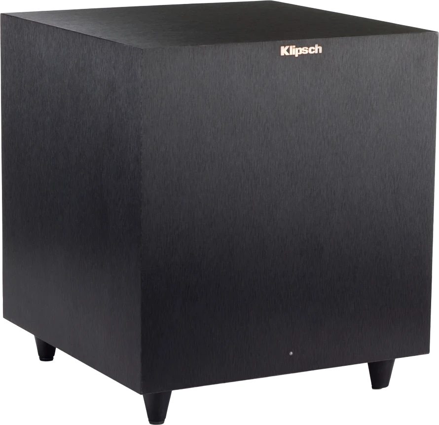 Klipsch Reference R-8SW 8-Inch Subwoofer, Black — 2