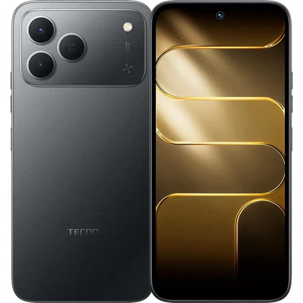 Мобильный телефон TECNO SPARK 50 (KN4n) 128+6 GB Inky Black
