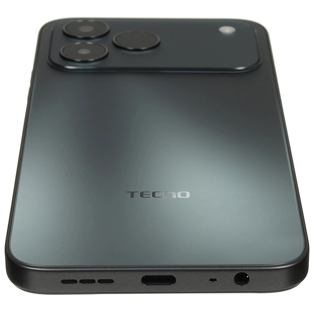 Мобильный телефон TECNO SPARK 50 (KN4n) 128+6 GB Inky Black — 4