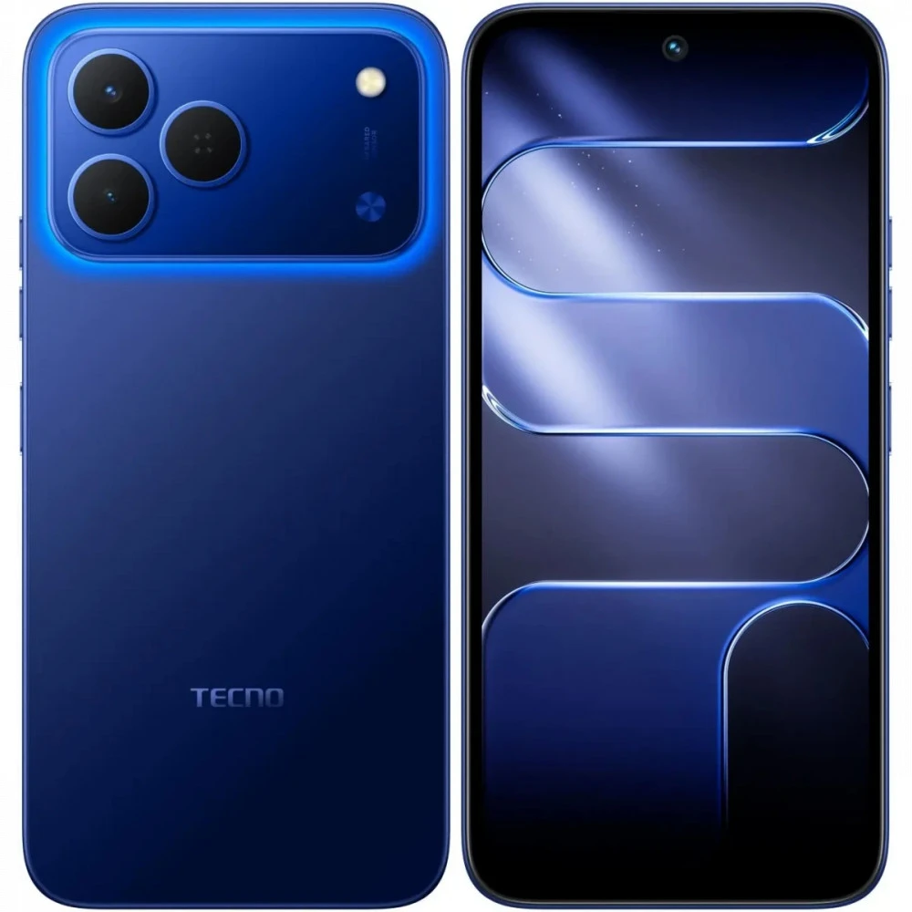 Мобильный телефон TECNO SPARK 50 (KN4n) 128+6 GB Halo Blue