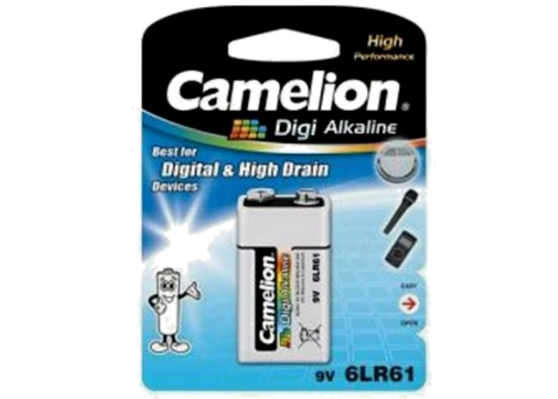 Батарейка CAMELION Digi Alkaline 6LR61-BP1DG