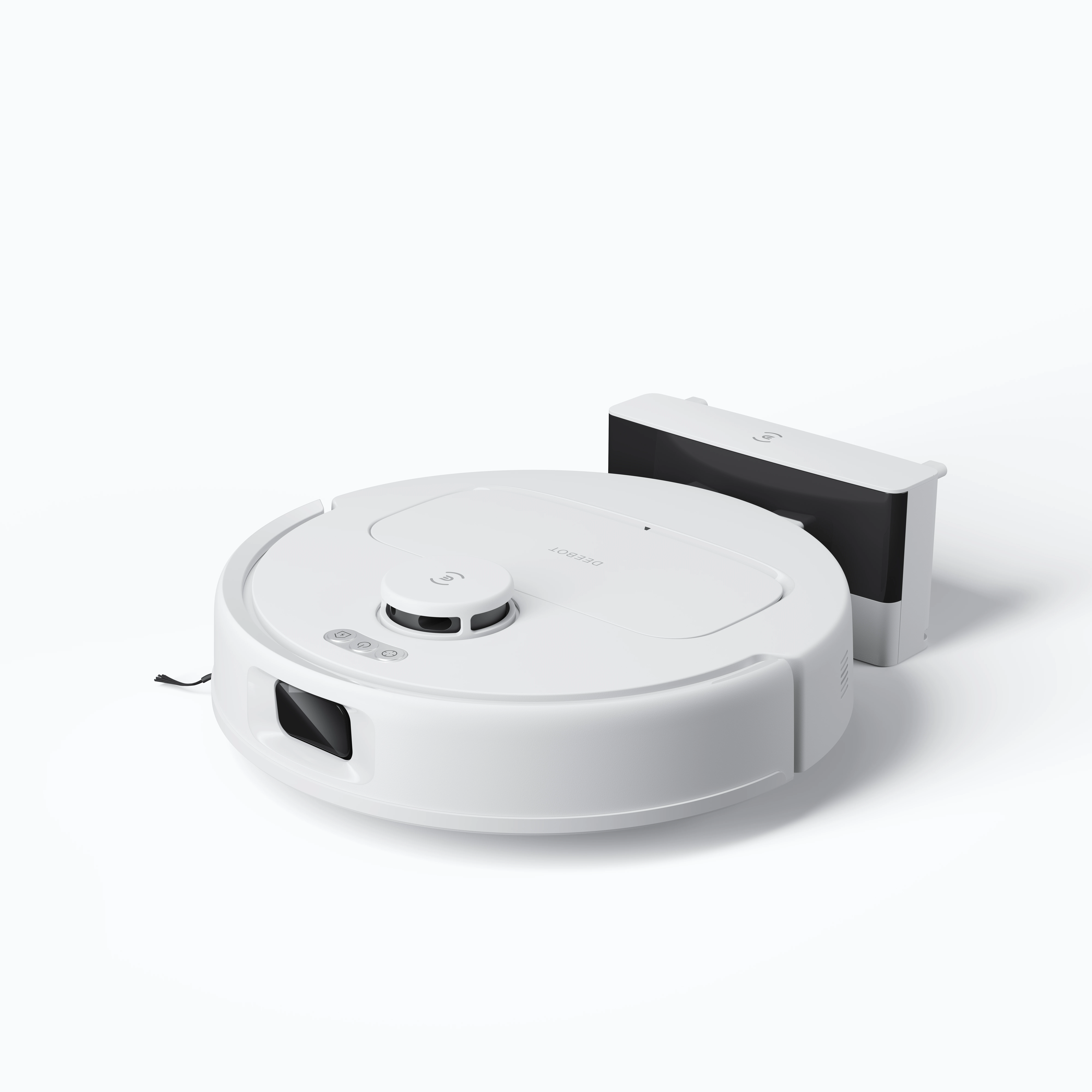 Робот-пылесос Ecovacs Deebot N20e White