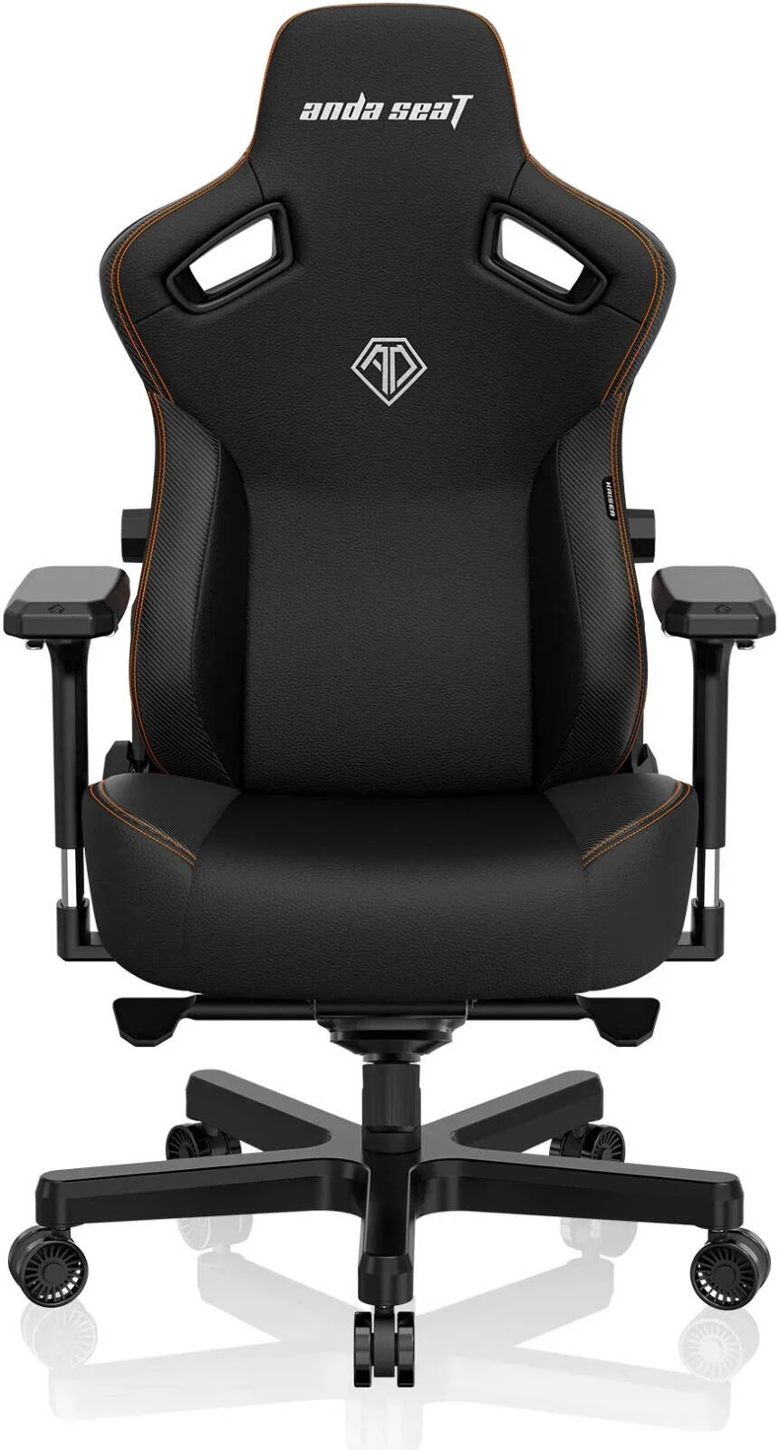 Игровое кресло AndaSeat Kaiser 3 Premium Elegant Black (L)