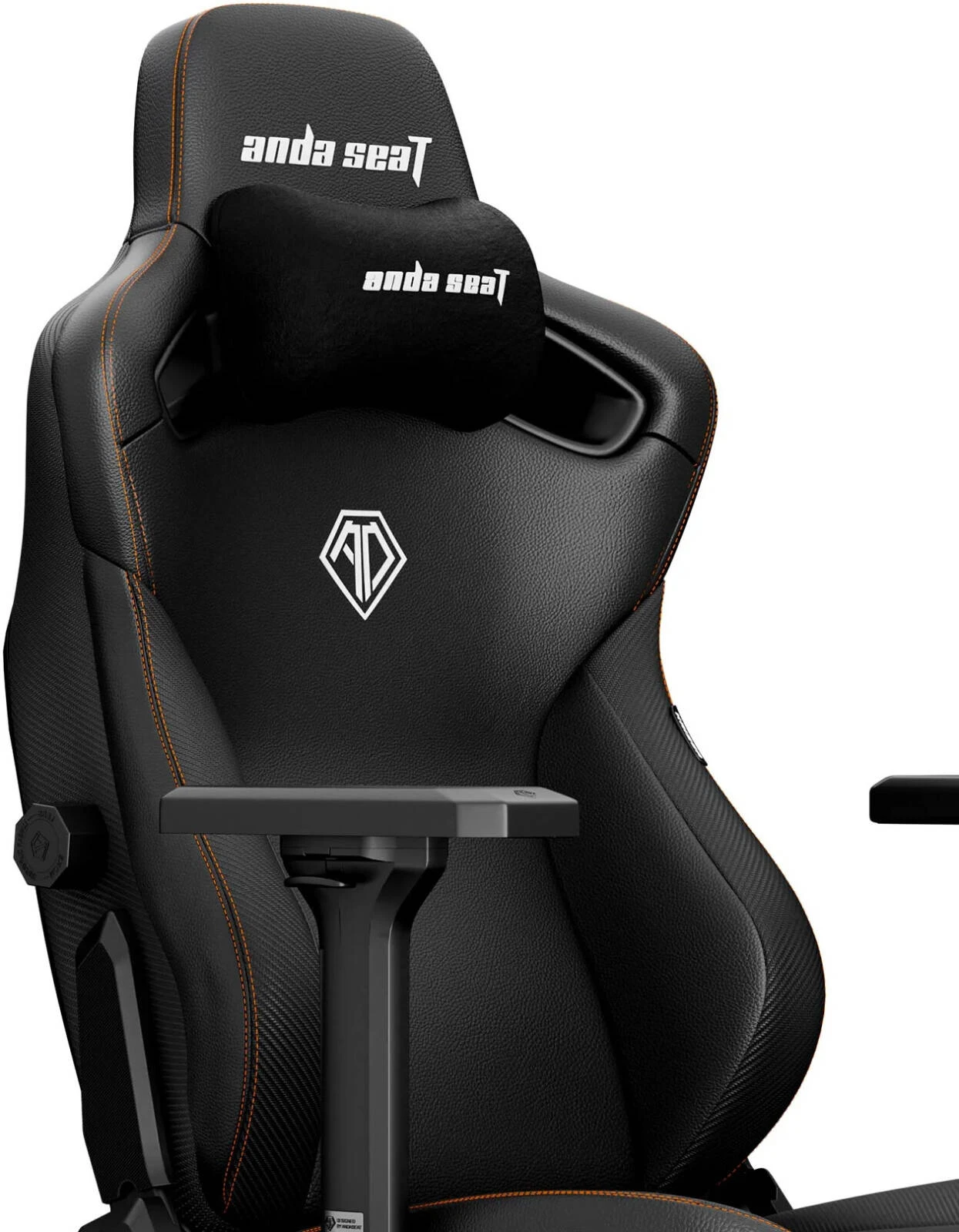 Игровое кресло AndaSeat Kaiser 3 Premium Elegant Black (L) — 3