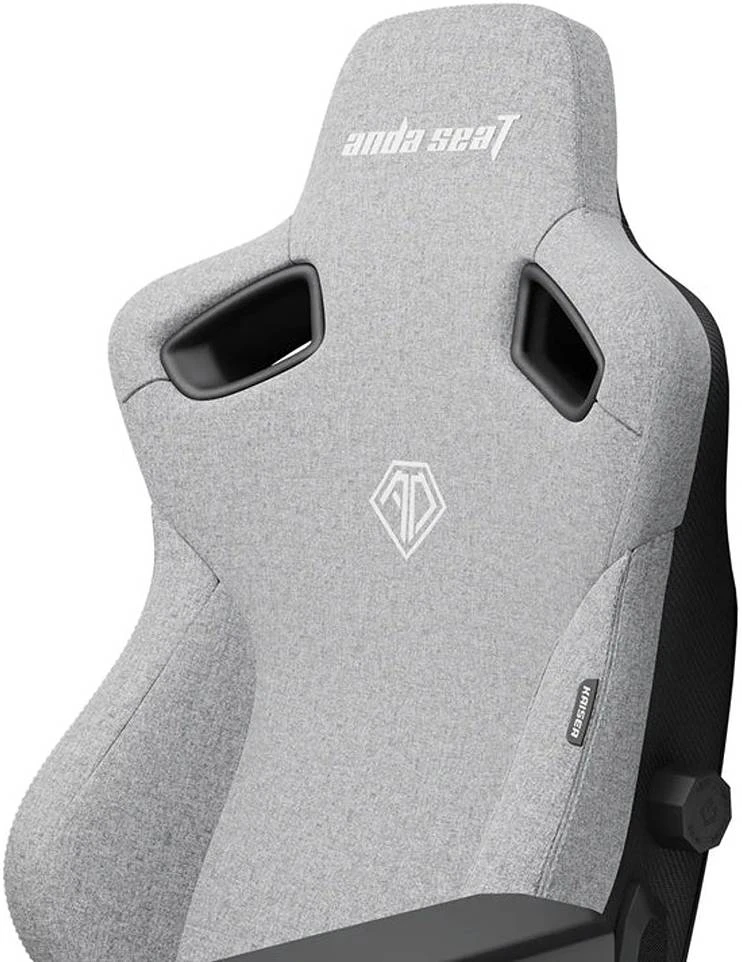 Игровое кресло AndaSeat Kaiser 3 Premium Ash Gray (L) — 2