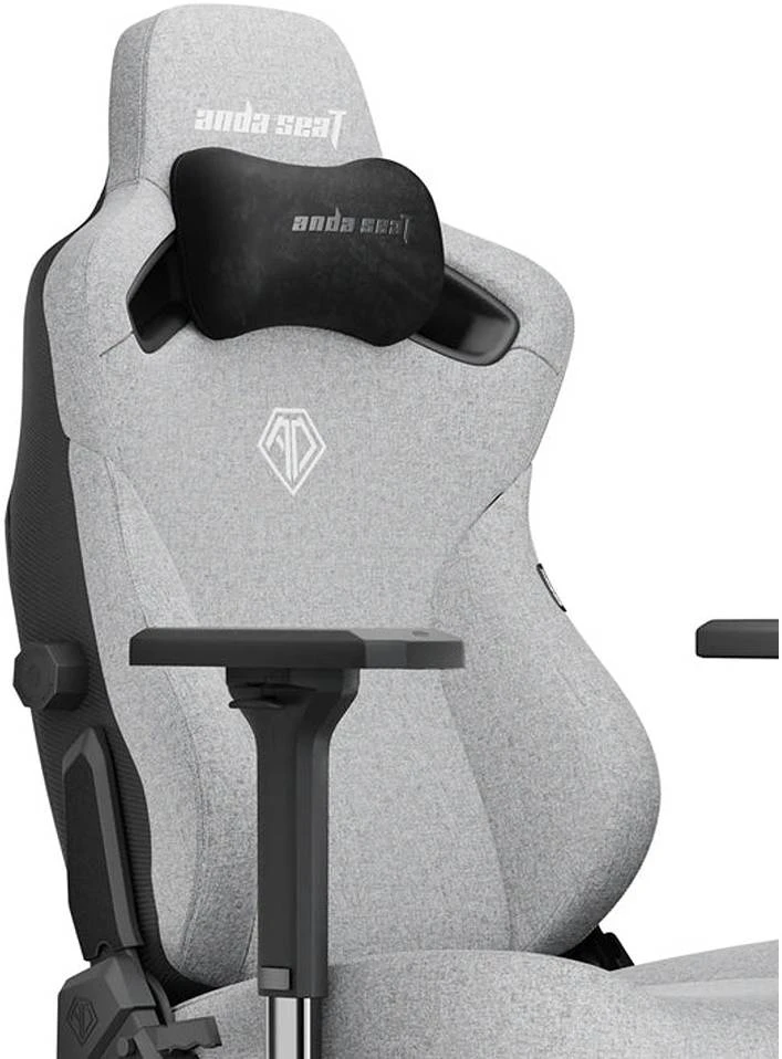 Игровое кресло AndaSeat Kaiser 3 Premium Ash Gray (L) — 3