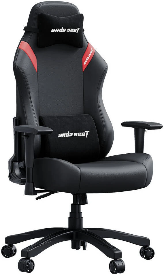 Игровое кресло AndaSeat Luna Black/Red — 2