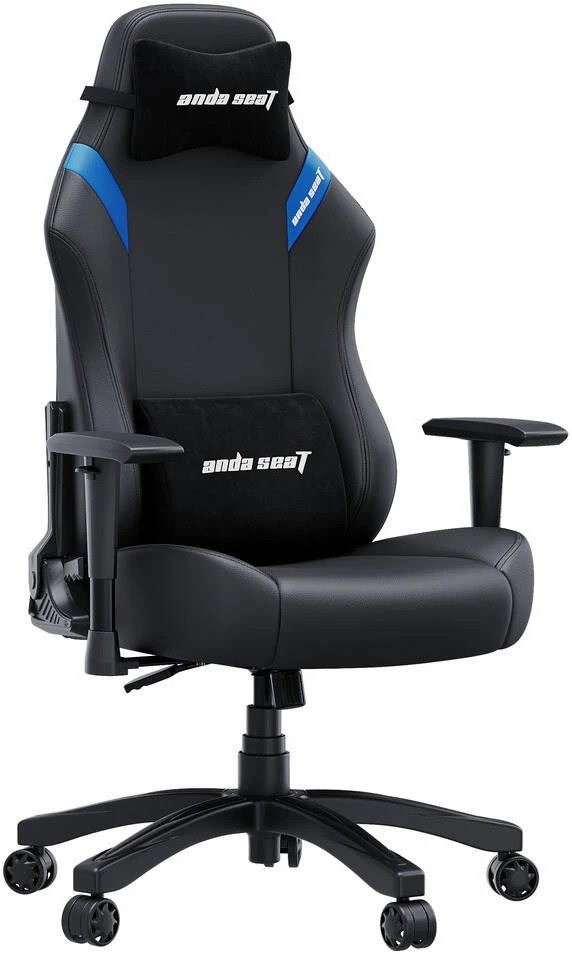 Игровое кресло AndaSeat Luna Black/Blue — 2