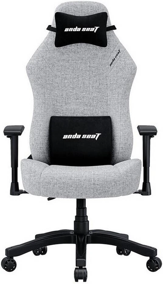 Игровое кресло AndaSeat Luna Grey (ткань)