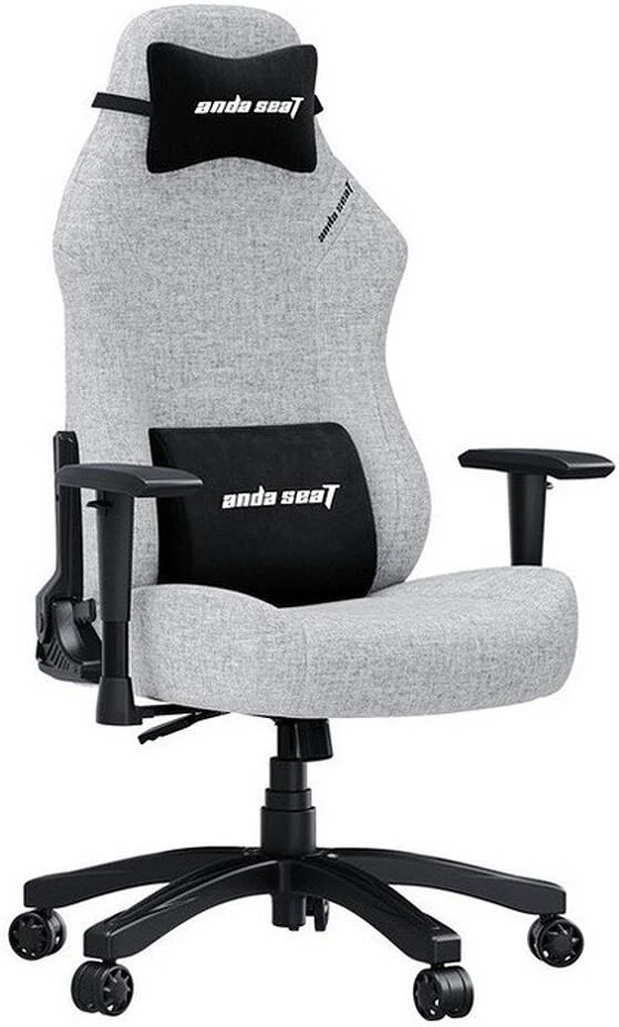 Игровое кресло AndaSeat Luna Grey (ткань) — 2