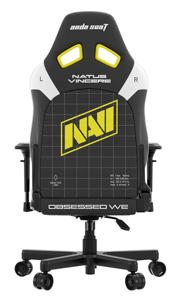 Игровое кресло AndaSeat NAVI Edition Black