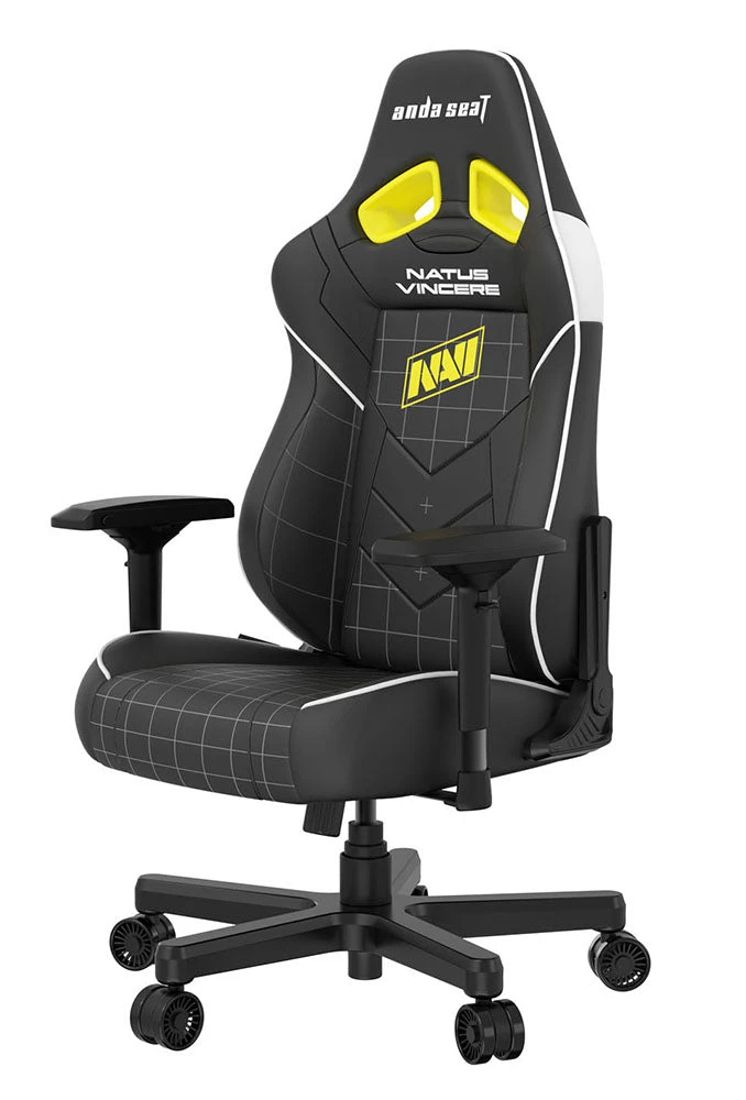 Игровое кресло AndaSeat NAVI Edition Black — 2