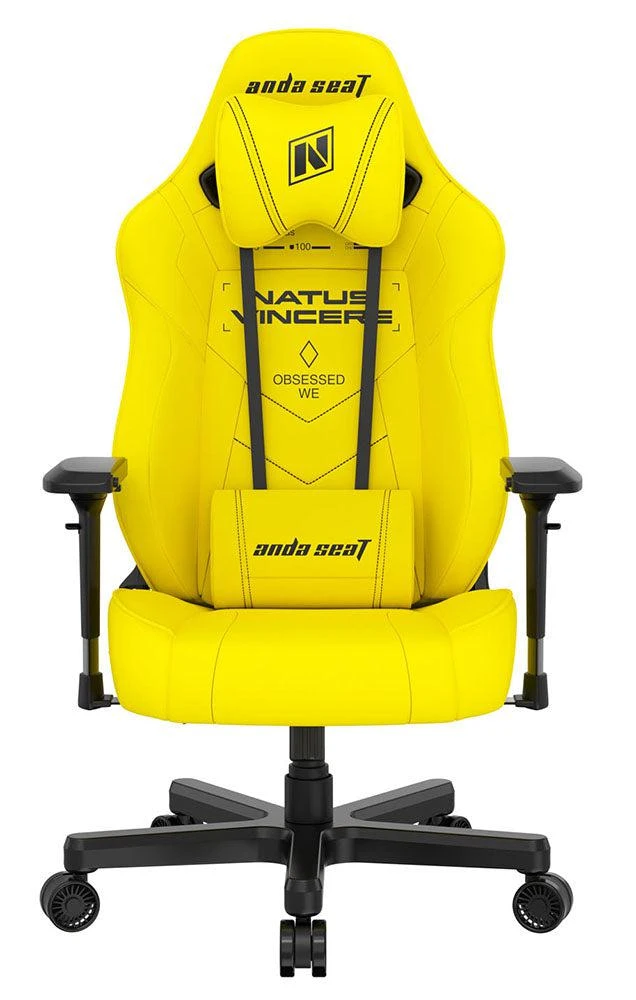 Игровое кресло AndaSeat NAVI Edition Yellow