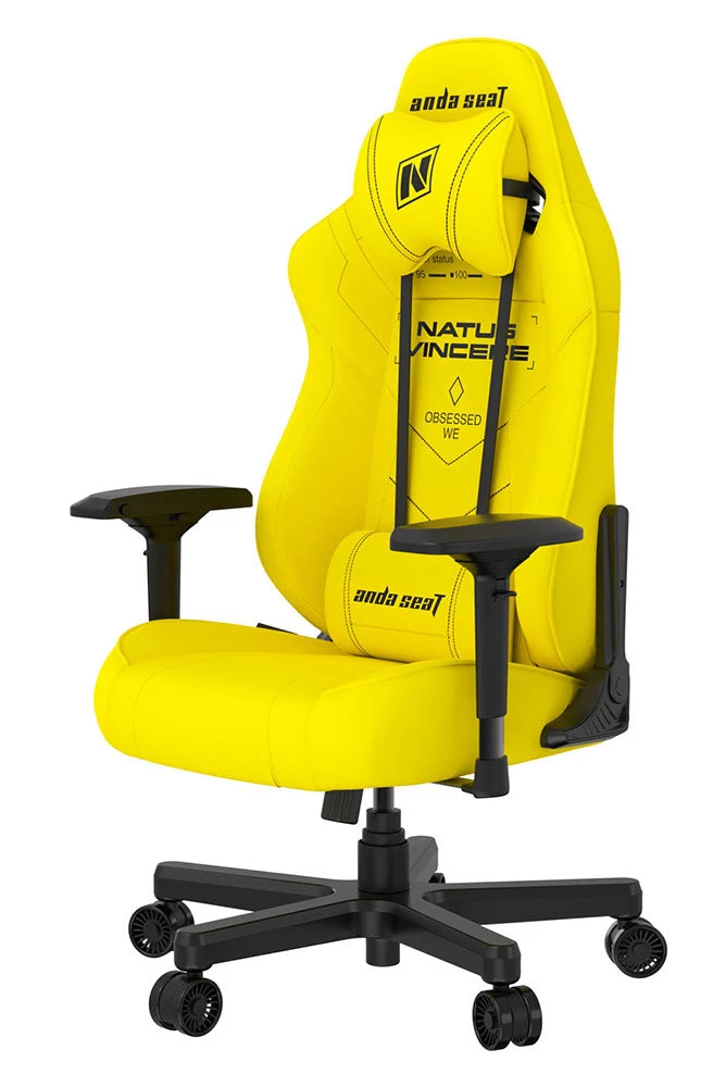 Игровое кресло AndaSeat NAVI Edition Yellow — 2