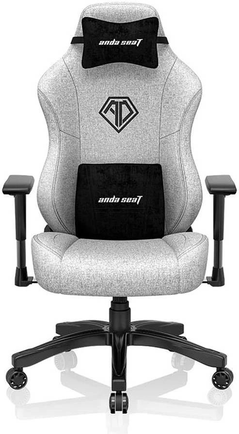 Игровое кресло AndaSeat Phantom 3 Grey (ткань) — 2