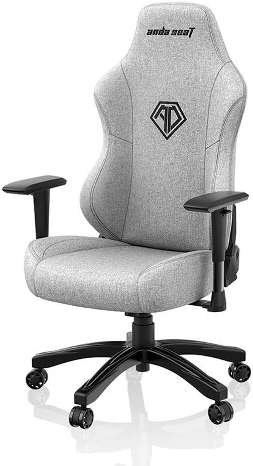Игровое кресло AndaSeat Phantom 3 Grey (ткань) — 3