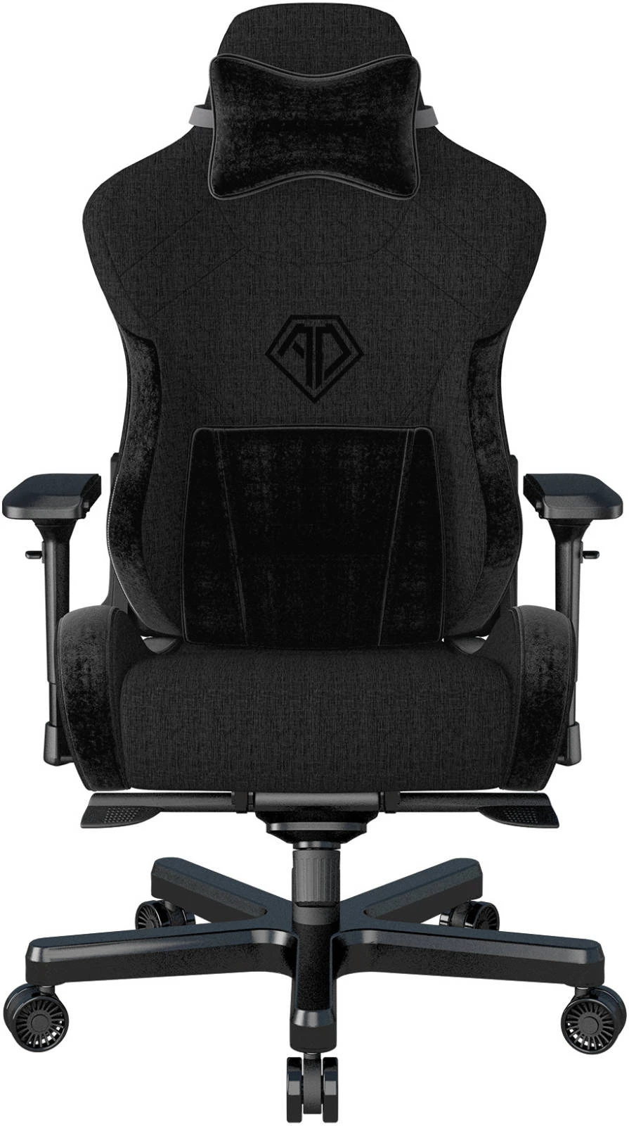 Игровое кресло AndaSeat T-Pro 2 Black (ткань)
