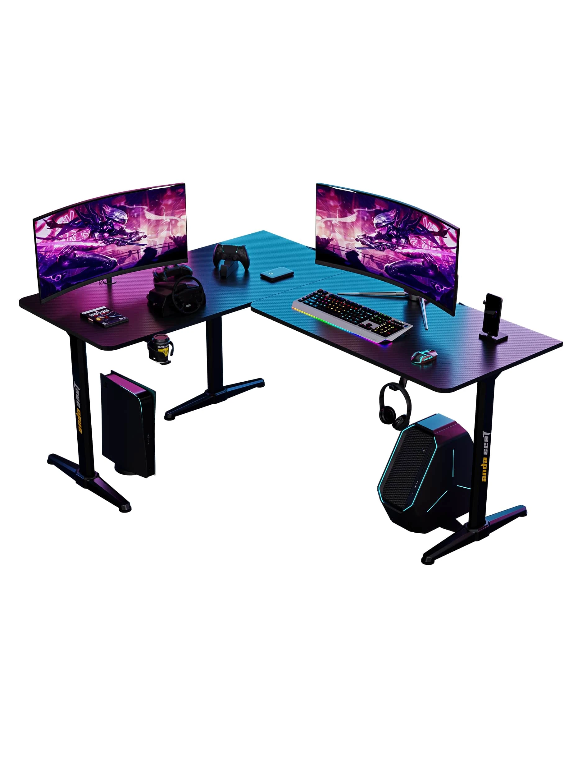 Игровой стол AndaSeat Wind Seeker (угловой)