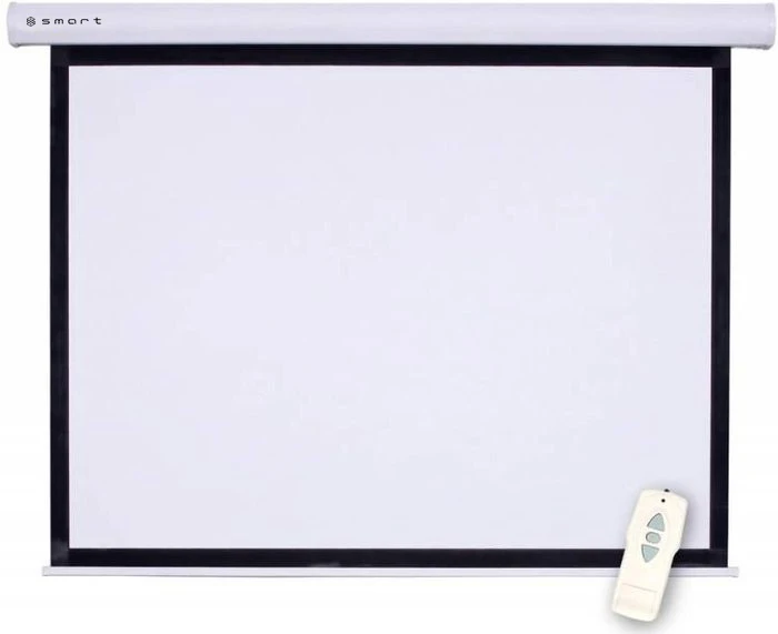 Проекционный экран SMART 70" (50"x50"), моторизированный, NTW050050MWB
